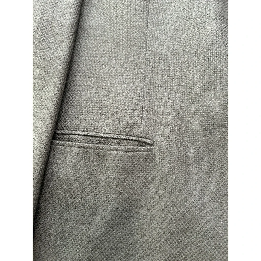 Joseph & Lyman 100% Cashmere Blazer Brown 40 3Btn Luxury Sport Coat